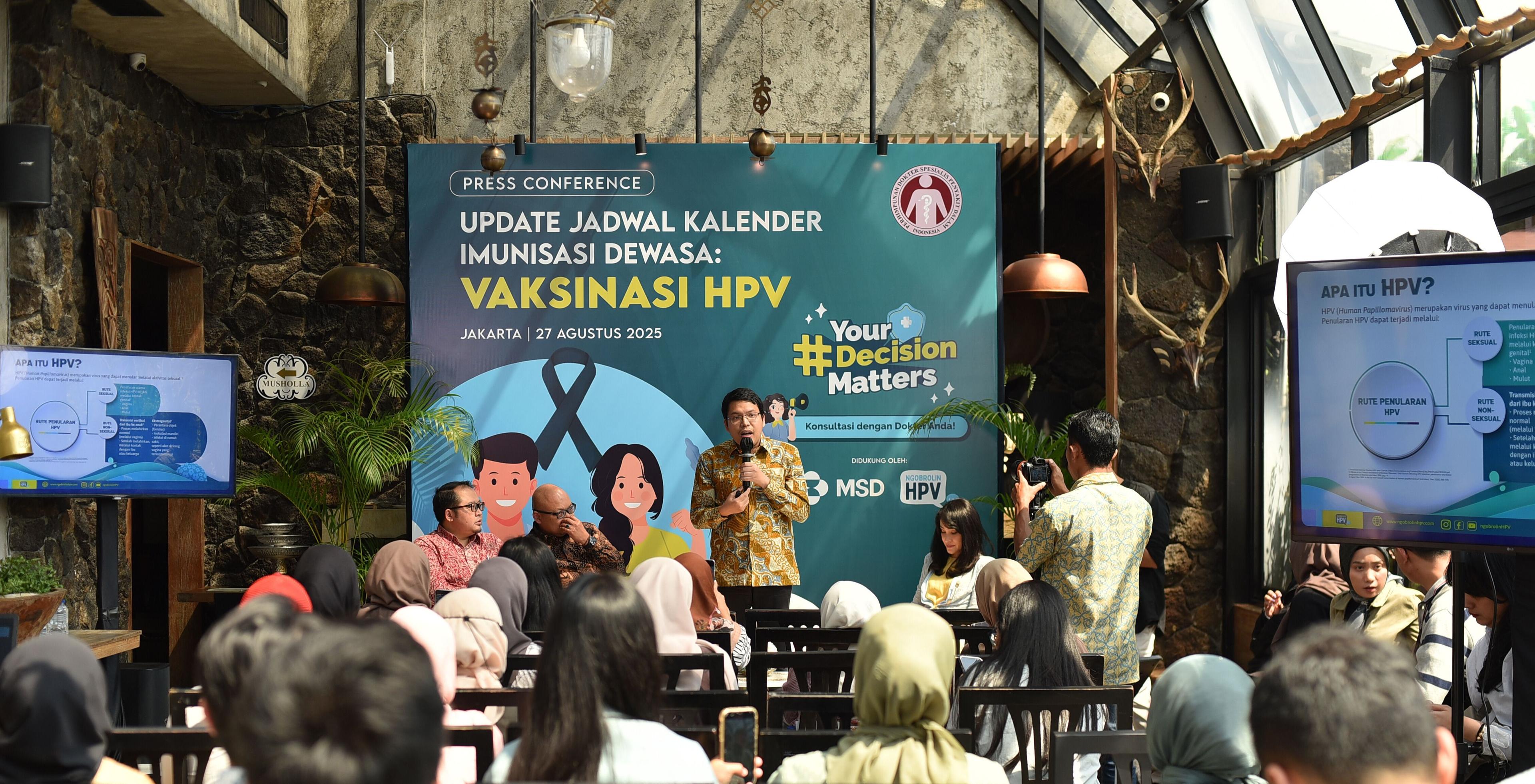 Kasus Kanker Leher Rahim Masih Tinggi,  Ayo Perkuat Perlindungan Melalui Revaksinasi HPV dengan Vaksin yang Tepat