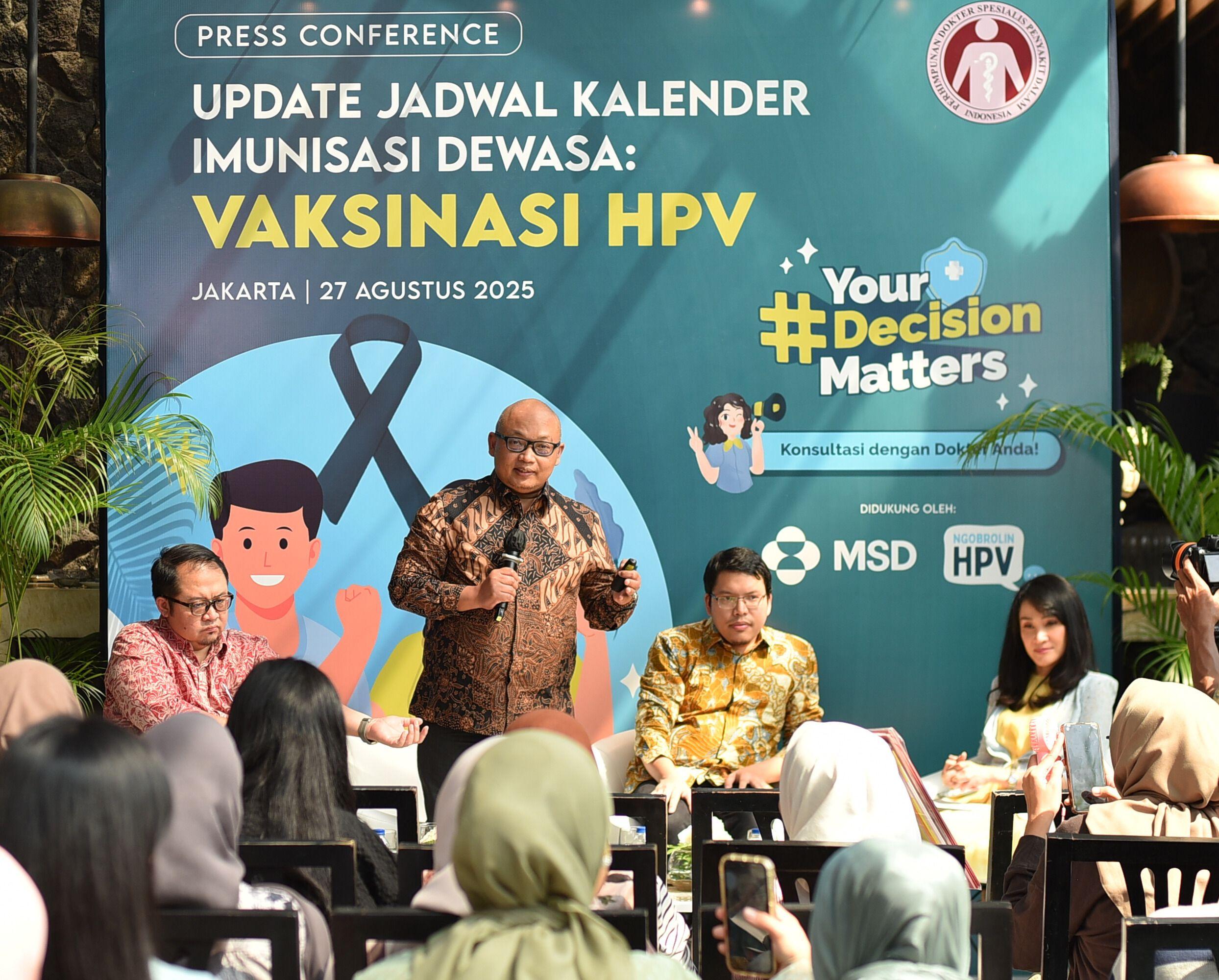 Kasus Kanker Leher Rahim Masih Tinggi,  Ayo Perkuat Perlindungan Melalui Revaksinasi HPV dengan Vaksin yang Tepat