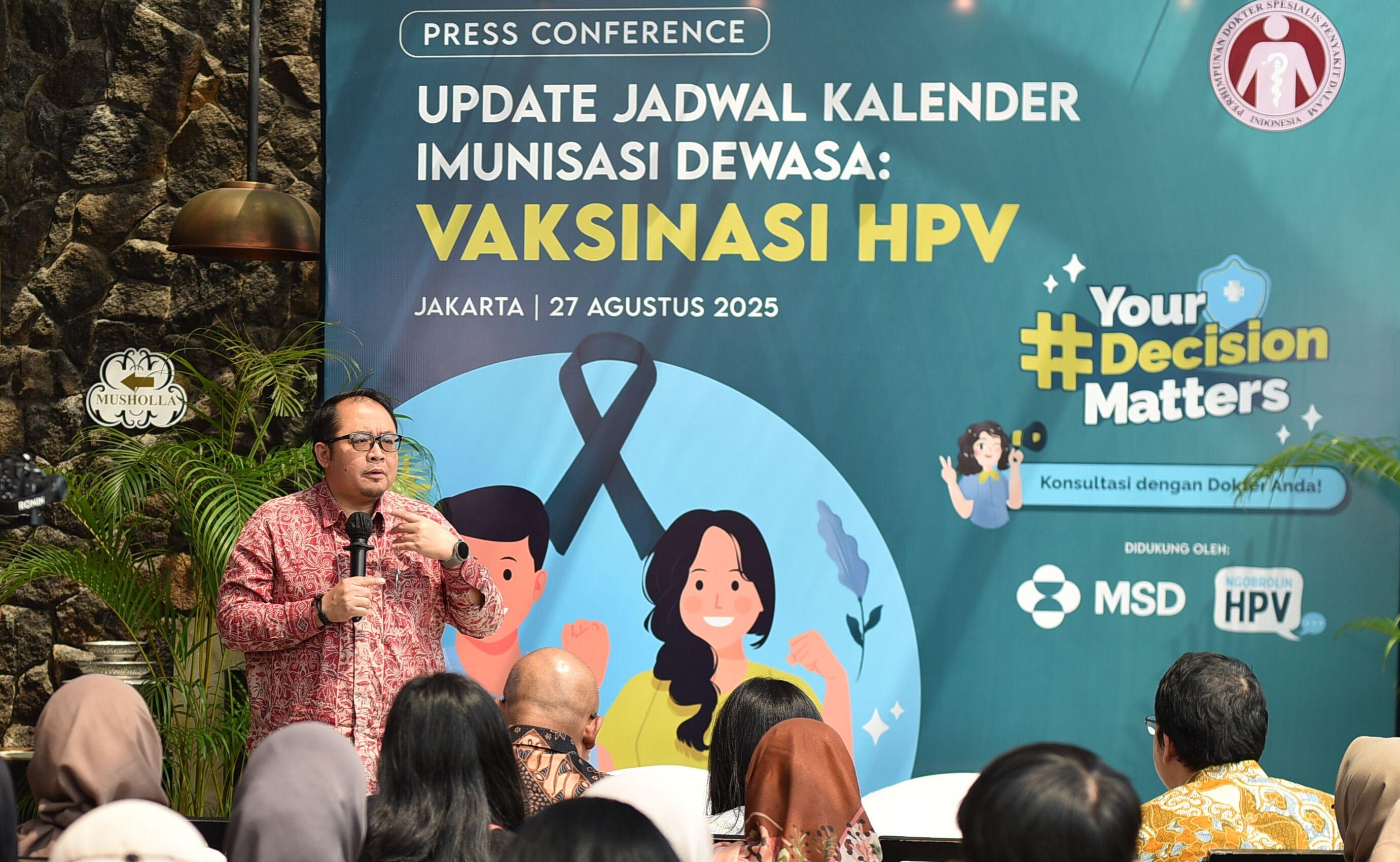 Kasus Kanker Leher Rahim Masih Tinggi,  Ayo Perkuat Perlindungan Melalui Revaksinasi HPV dengan Vaksin yang Tepat