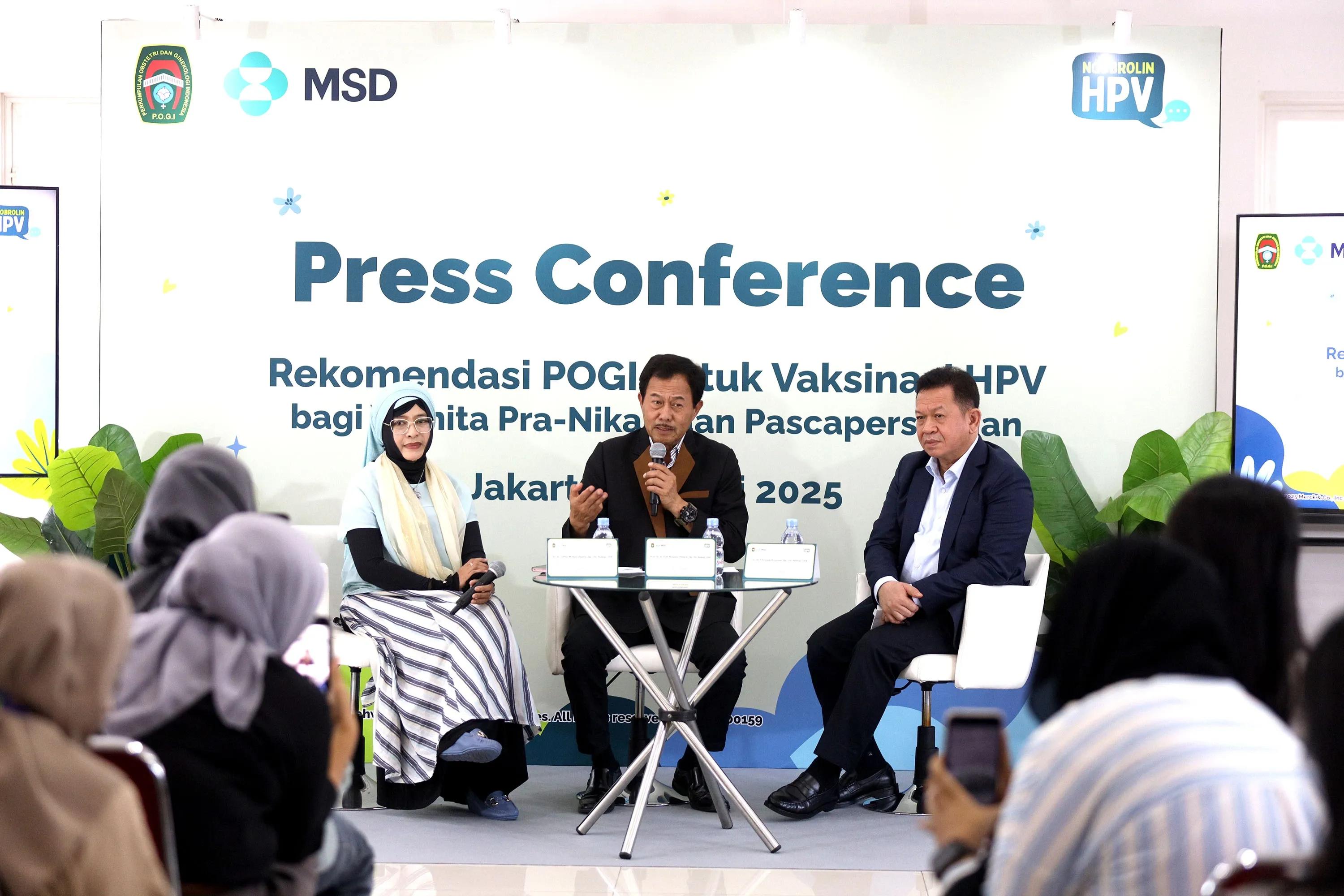 Terbaru! POGI Rilis Rekomendasi Vaksinasi HPV bagi Wanita Pra-Nikah dan Pascapersalinan 