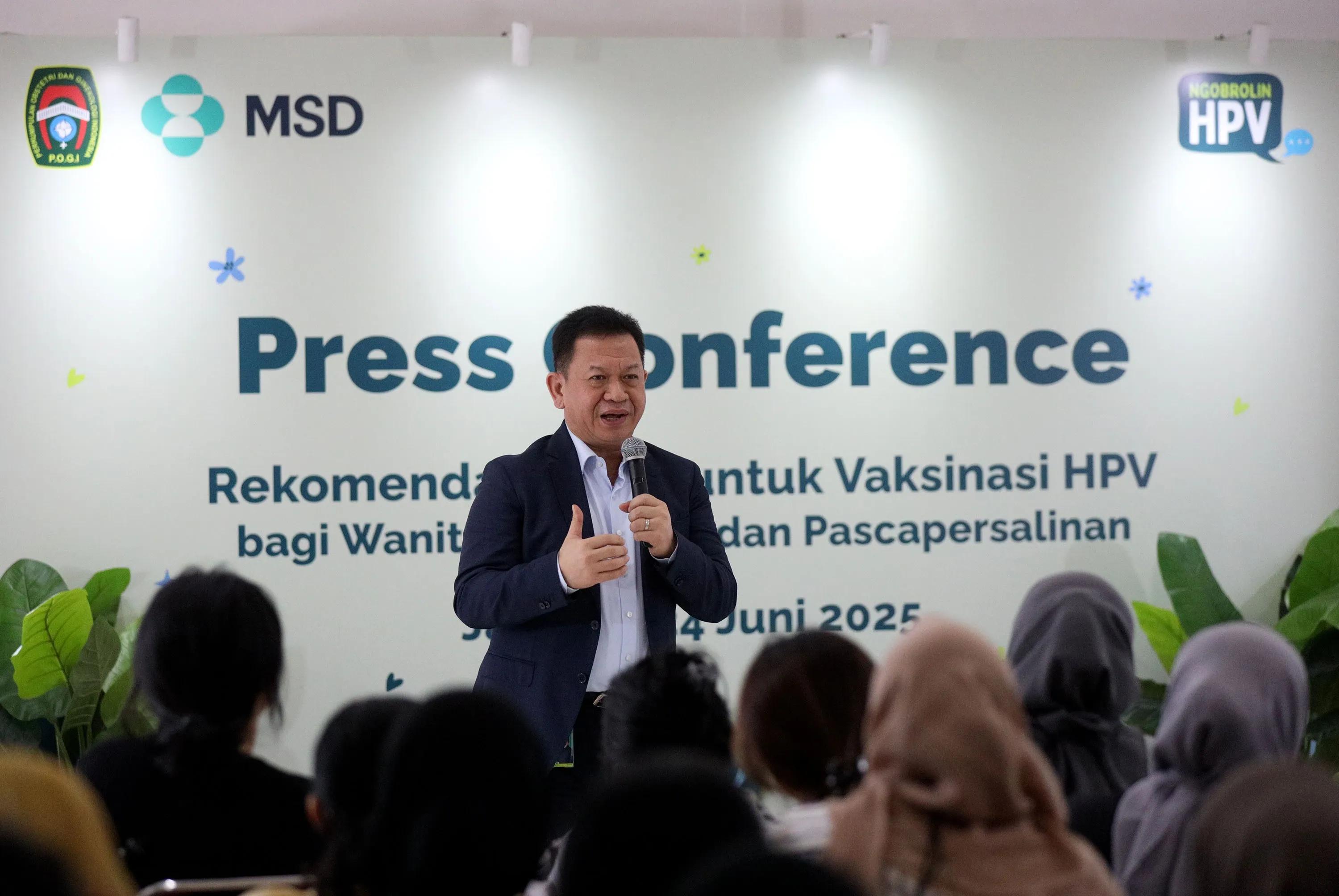 Terbaru! POGI Rilis Rekomendasi Vaksinasi HPV bagi Wanita Pra-Nikah dan Pascapersalinan 