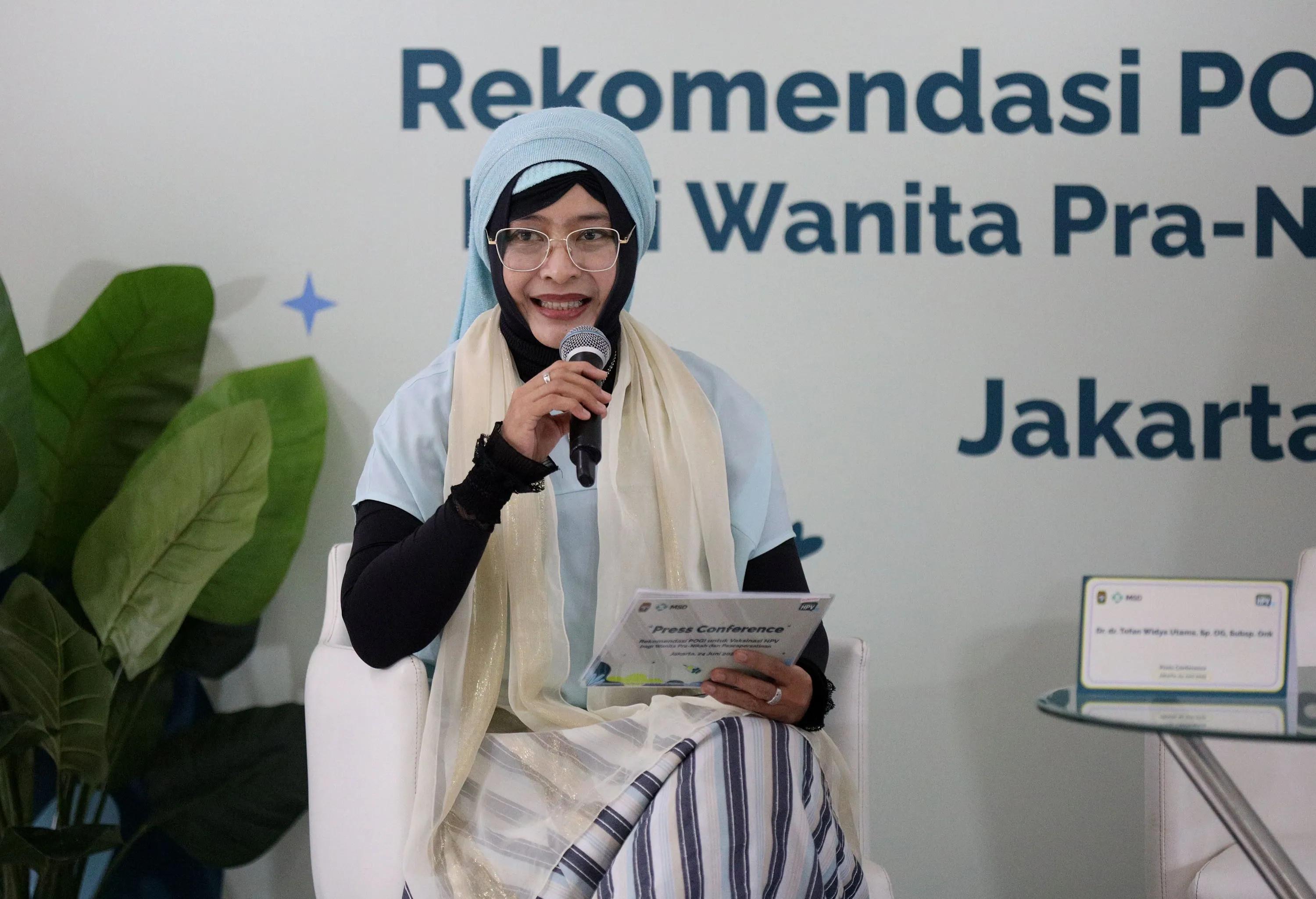 Terbaru! POGI Rilis Rekomendasi Vaksinasi HPV bagi Wanita Pra-Nikah dan Pascapersalinan 