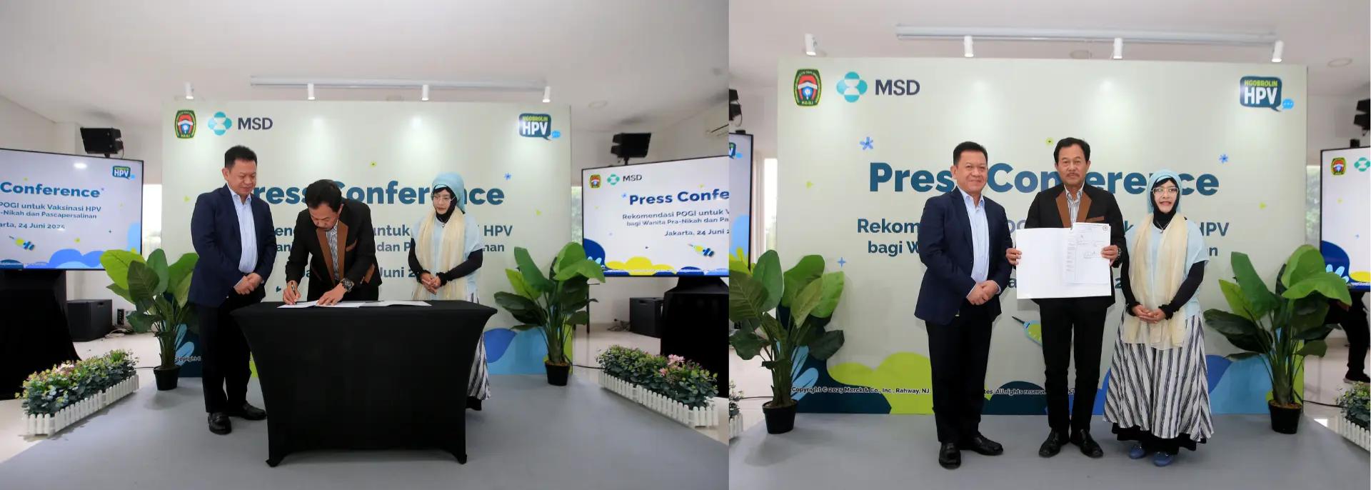 Terbaru! POGI Rilis Rekomendasi Vaksinasi HPV bagi Wanita Pra-Nikah dan Pascapersalinan 